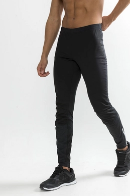 Legging Craft Men Urban Run Thermal Wind Tights Black