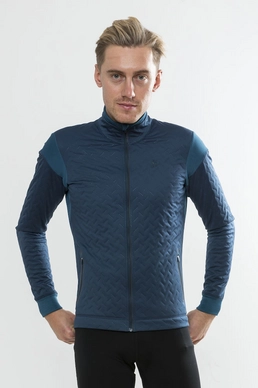 Fietsjack Craft Men Ride Insulation Fjord Melange