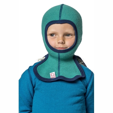 Muts Woolpower Kids Balaclava 200 Light Green