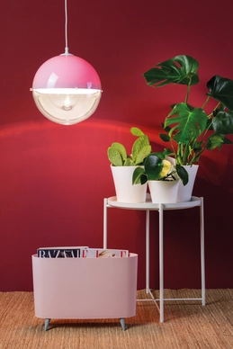Tijdschriftenhouder Koziol Milano Powder Pink