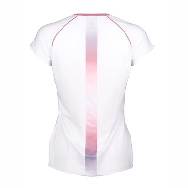 Tennisshirt K Swiss Women Hypercourt Advantage Tee White