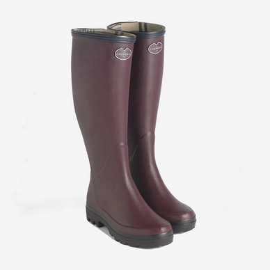 Regenlaars Le Chameau Giverny Cherry Ladies