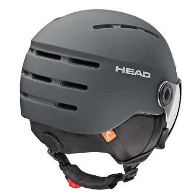 Skihelm HEAD Knight Pro Black + Extra Lens