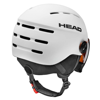 Skihelm HEAD Knight White