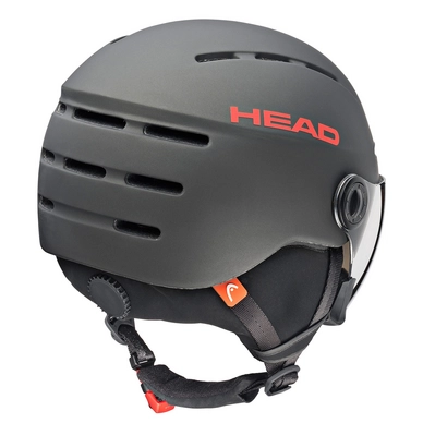 Skihelm HEAD Knight Anthracite