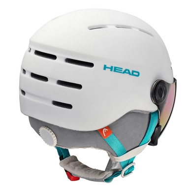 Skihelm HEAD Queen White