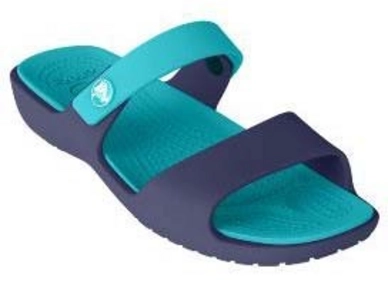 Damesslipper Crocs Coretta Sandal Nautical Navy
