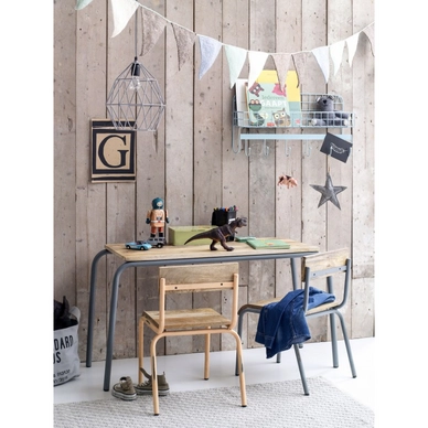Wandrek Kidsdepot Wire Wallshelf Blue