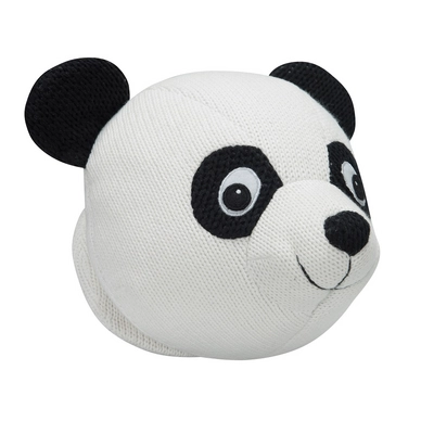 Wanddecoratie Kidsdepot Knitted Panda
