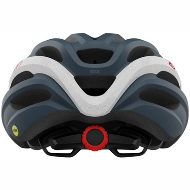 2---200209011-Giro-Isode-MIPS-recreational-helmet-matte-portaro-grey-white-red-back