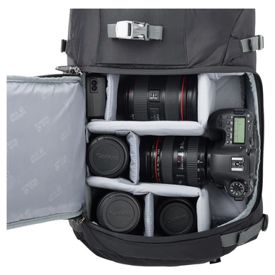 Rugzak Jack Wolfskin Acs Photo Pack Pro Black