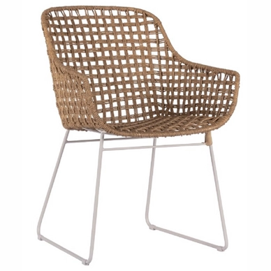 2---2023 M&L fibre Aria chair safari M4154 without cushion