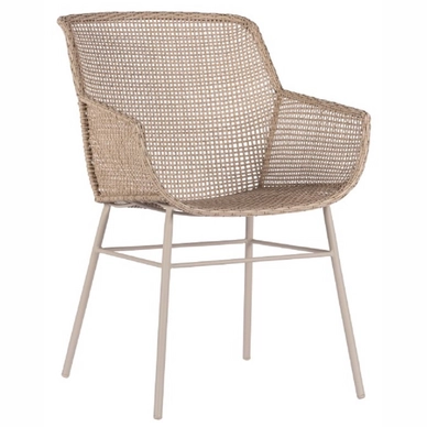2---2023 M&L fibre Daley chair linen M4142 without cushion