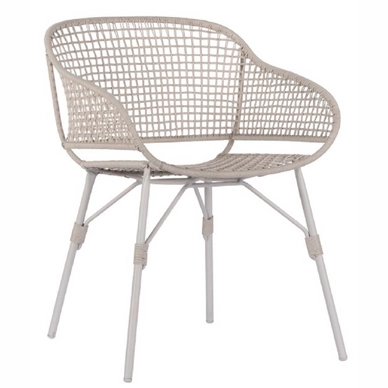 2---2023 M&L fibre Kelvin chair stone M4143 without cushion