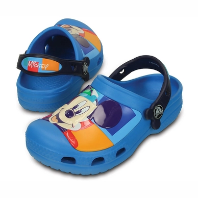 Sandaal Crocs Kids' Creative Mickey Colorblock Clog Ocean