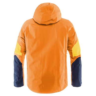 Ski Jas Dainese HP2 M1.1 Men Russet Orange Lemon Chrome