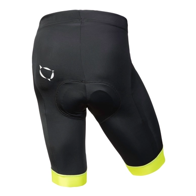 Fietsbroek Nalini Capitano Heren Zwart/Fluo Geel