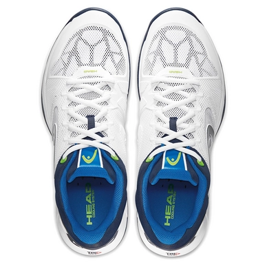 Tennisschoen HEAD Revolt Pro 2.0 Clay Men White Blue