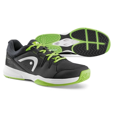Tennisschoen HEAD Brazer Men Raven Neon Green