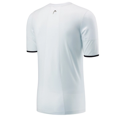 Tennisshirt HEAD Perf CT Crew Shirt Men White