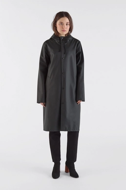 Regenjas Stutterheim Unisex Stockholm Long Text Print