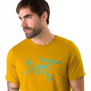 T-Shirt Arc'teryx Men Archaeopteryx SS Dark Firoza