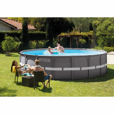 Zwembad Intex Ultra Frame 488 x 122 cm Met Cartridge Filterpomp