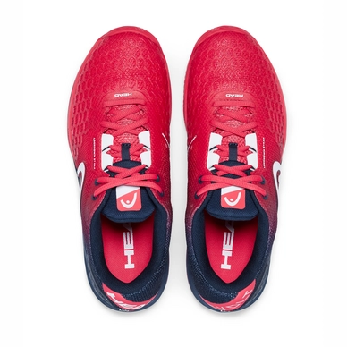 Tennisschoen HEAD Men Revolt Pro 3.0 Clay Red Dark Blue