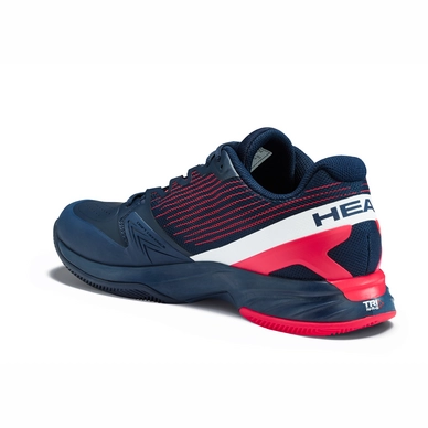 Tennisschoen HEAD Men Sprint Pro 2.5 Clay Dark Blue Neon Red