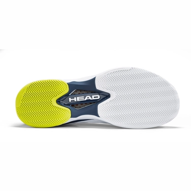 Tennisschoen HEAD Men Sprint Pro 2.5 Clay White Dark Blue