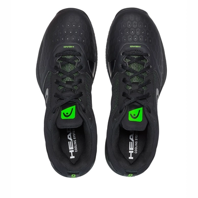 Tennisschoen HEAD Men Revolt Team 3.0  Black Grey
