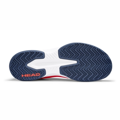Tennisschoen HEAD Men Sprint Team 2.5 Neon Red Dark Blue
