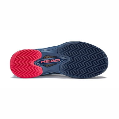 Tennisschoen HEAD Women Sprint Pro 2.5 Clay Dark Blue Magenta