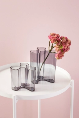 Vaas Koziol Clara L Transparent Grey