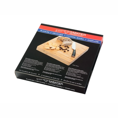 Snijplank Diamant Sabatier Bamboe 28x28 cm
