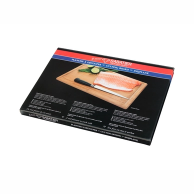 Snijplank Diamant Sabatier Bamboe 40x28 cm