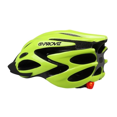 Helm Proviz Saturn LED Yellow