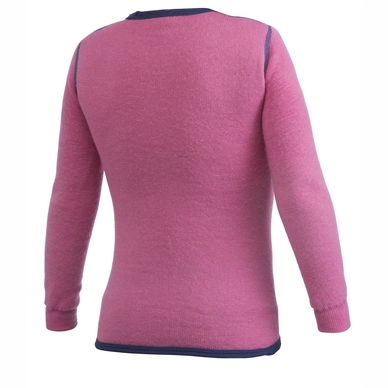 Ondershirt Woolpower Kids Crewneck 200 Rose