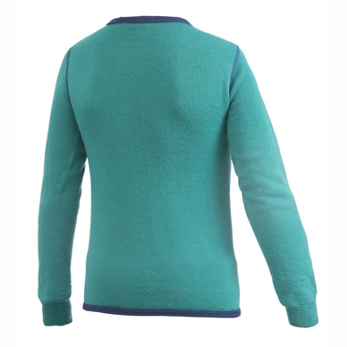 Ondershirt Woolpower Kids Crewneck 200 Light Green