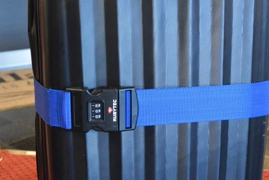 Kofferriem Rubytec Migrator TSA 3 Dial Black