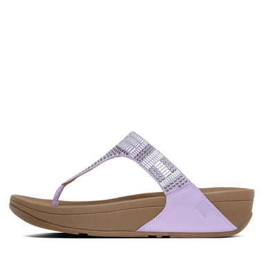 Slipper FitFlop Aztek Chada™ Dusty Lilac