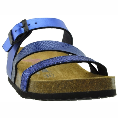 Slipper JJ Footwear Doha Kobalt Voetbreedte G