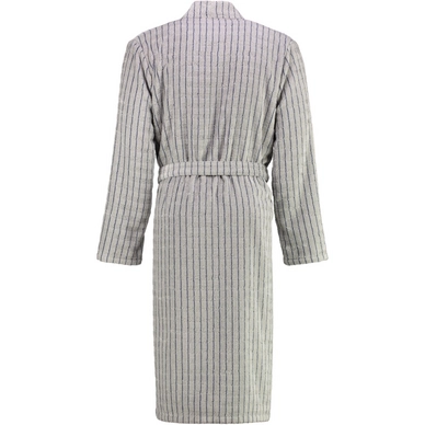 Badjas Cawö 3616 Kimono Men Grijs