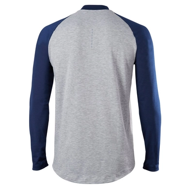 Skipully Falke Men Zip Shirt Grey Heather