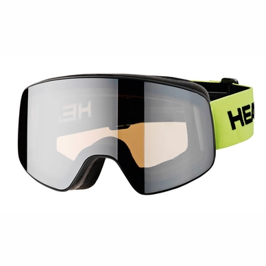 Skibril HEAD Horizon Race Dh Lime + Spare Lens
