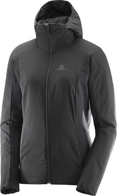 Salomon drifter mid hoodie w outlet