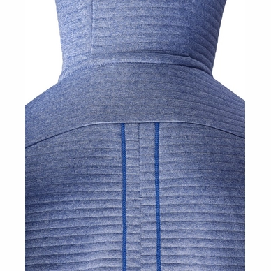 Vest Salomon Right Nice Hybrid Hoodie Women Medieval Blue