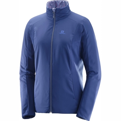 Jas Salomon Drifter Mid Jacket Women Medieval Blue