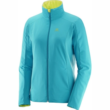 Jas Salomon Drifter Mid Jacket Women Acid Lime