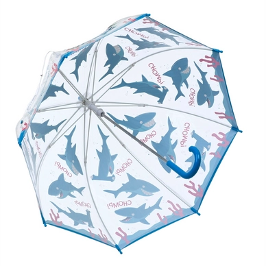 Paraplu Bugzz Shark Blue